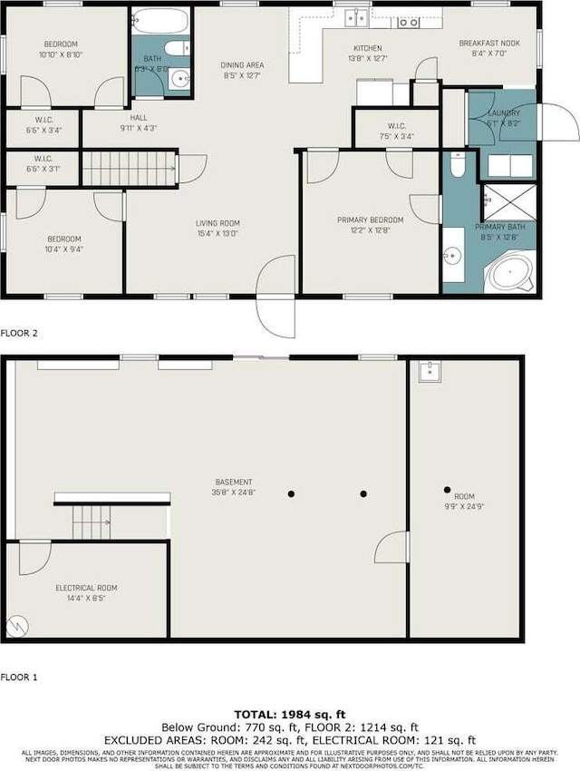 7929 N 48th St, Augusta, MI 49012 - property floor plan