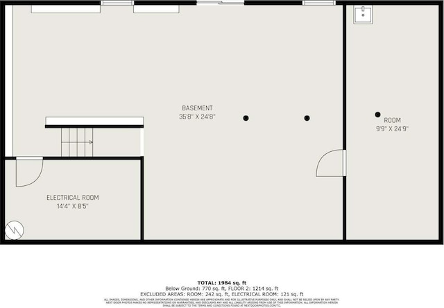 7929 N 48th St, Augusta, MI 49012 - property floor plan