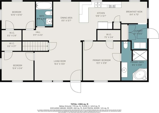 7929 N 48th St, Augusta, MI 49012 - home floor plan