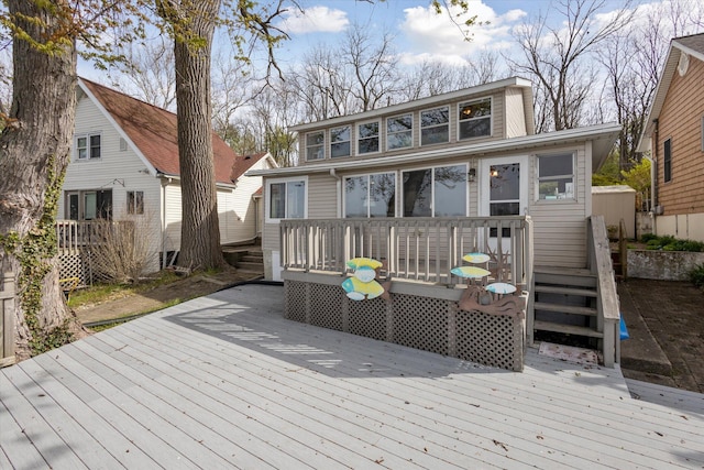 68398 Dailey Rd, Edwardsburg, MI 49112 - view of wooden deck