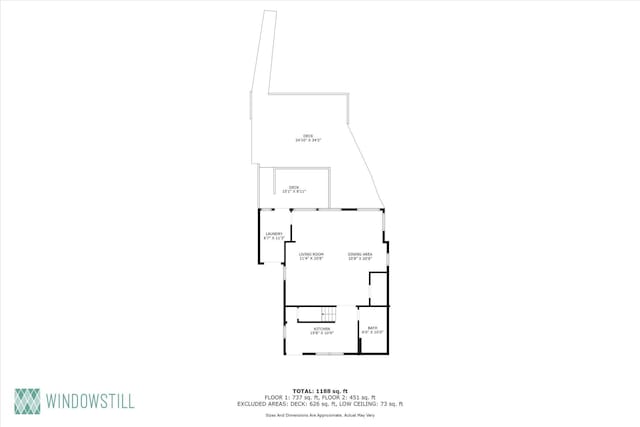 68398 Dailey Rd, Edwardsburg, MI 49112 - floor plan / room layout