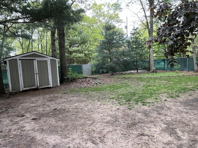 6530 Blue Lake Rd, Twin Lake, MI 49457 - view of yard