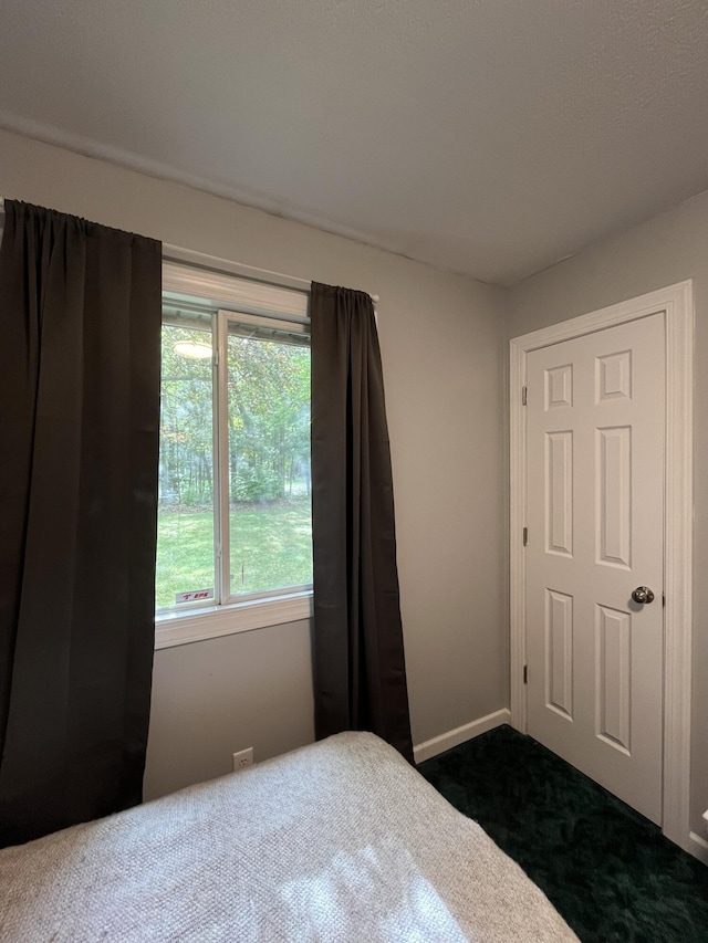 6530 Blue Lake Rd, Twin Lake, MI 49457 - carpeted bedroom featuring baseboards
