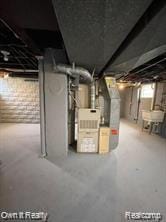 41 Maple St, River Rouge, MI 48218 - view of below grade area
