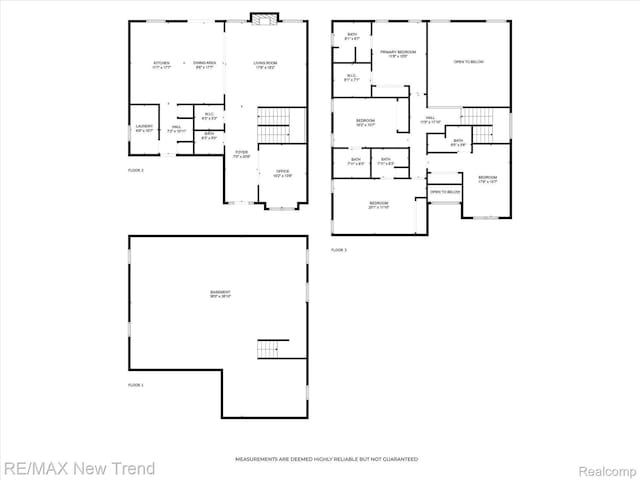2921 Walsh Dr, Rochester Hills, MI 48309 - home floor plan