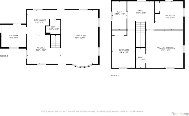 1468 Ruby Ave, Rochester Hills, MI 48309 - property floor plan