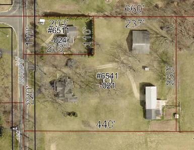 6541 S 6th St, Kalamazoo, MI 49008 - map of property location