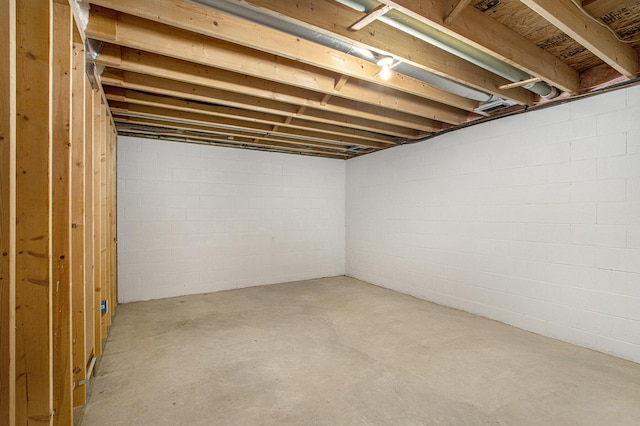 6541 S 6th St, Kalamazoo, MI 49008 - view of unfinished below grade area