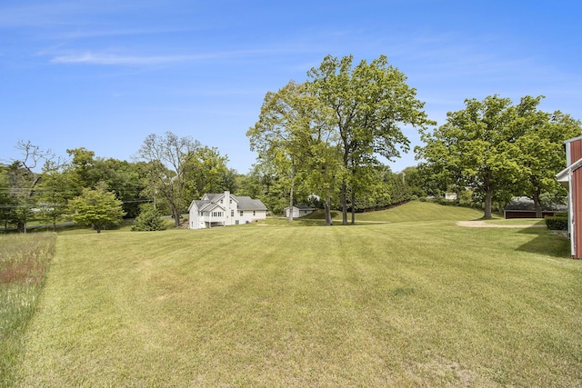 6541 S 6th St, Kalamazoo, MI 49008 - view of grassy yard