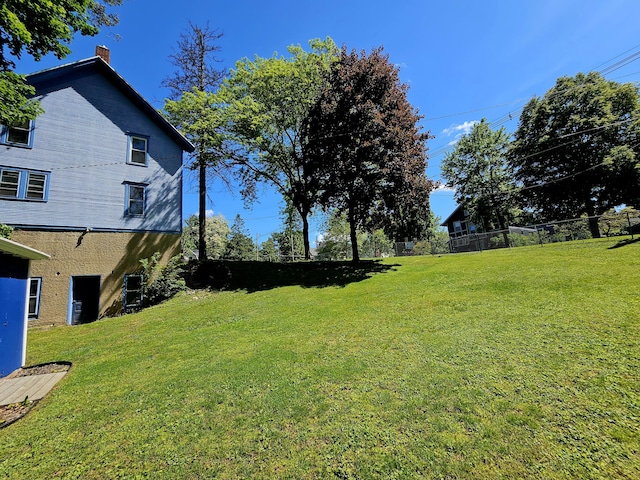 1114 E Michigan Ave, Albion, MI 49224 - view of yard