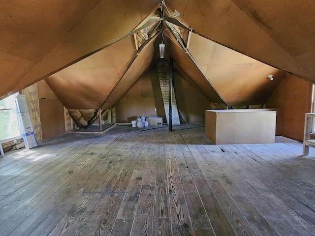 1114 E Michigan Ave, Albion, MI 49224 - view of attic
