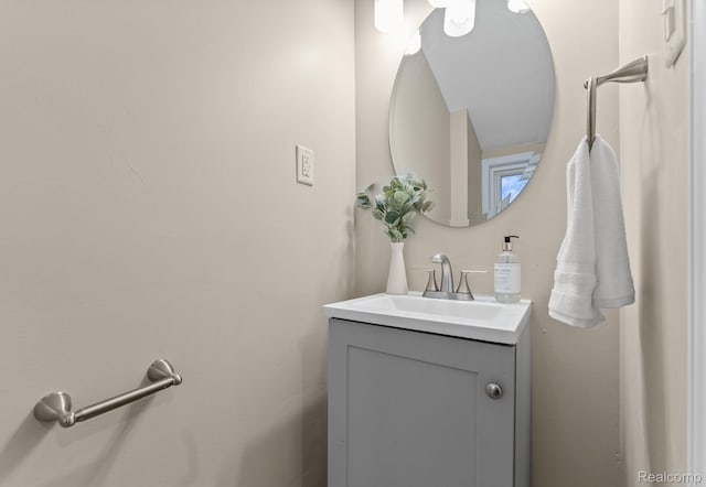 28517 Aberdeen St, Southfield, MI 48076 - bathroom featuring vanity