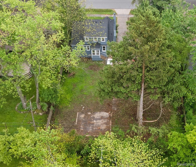 28517 Aberdeen St, Southfield, MI 48076 - view from above of property