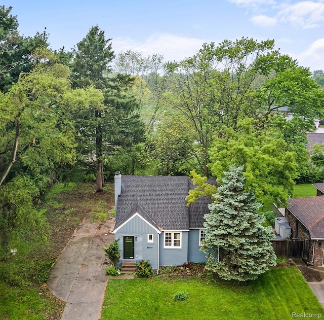 28517 Aberdeen St, Southfield, MI 48076 - view from above of property