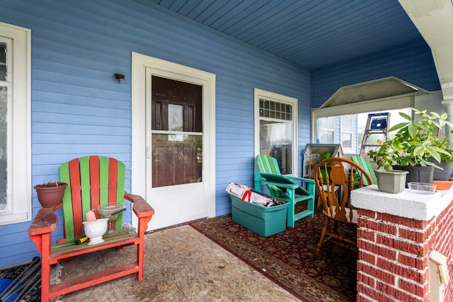 323 Northbound Gratiot Ave, Mount Clemens, MI 48043 - view of covered porch