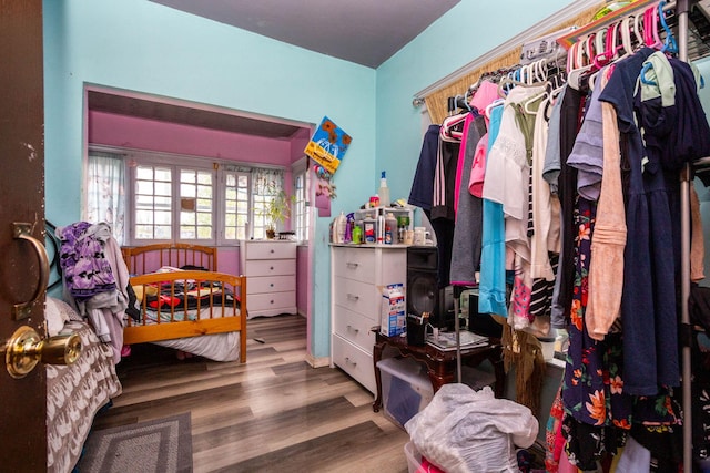 323 Northbound Gratiot Ave, Mount Clemens, MI 48043 - bedroom featuring wood finished floors