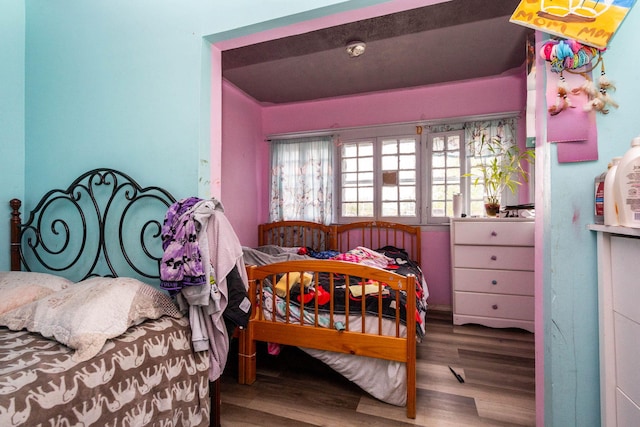 323 Northbound Gratiot Ave, Mount Clemens, MI 48043 - bedroom featuring wood finished floors