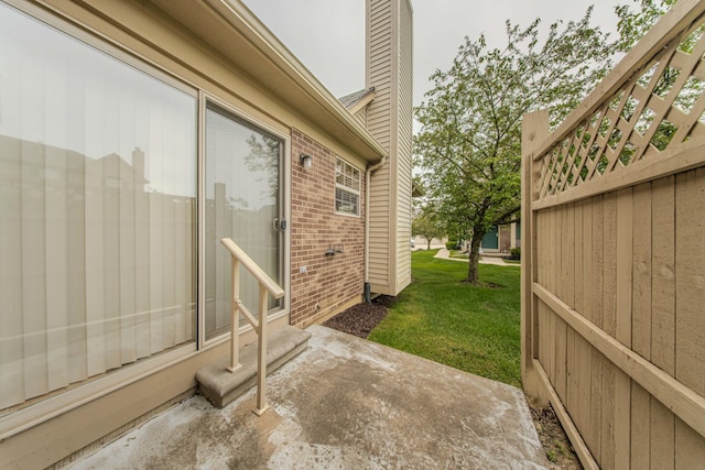 128 Commons Cir, Saline, MI 48176 - view of patio / terrace