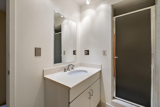 2 Eastbury Ct, Ann Arbor, MI 48105 - full bath featuring vanity and a stall shower