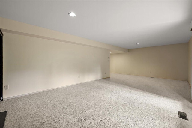 2 Eastbury Ct, Ann Arbor, MI 48105 - spare room featuring carpet floors and recessed lighting