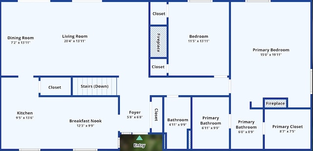2 Eastbury Ct, Ann Arbor, MI 48105 - property floor plan
