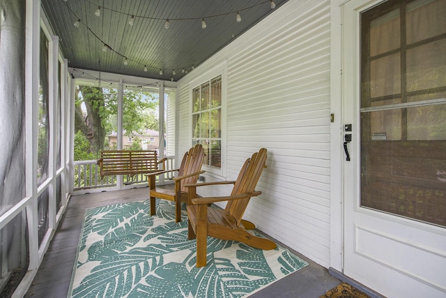 3209 Springbrook St, Ann Arbor, MI 48108 - view of sunroom / solarium