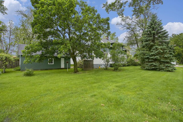 3209 Springbrook St, Ann Arbor, MI 48108 - view of yard