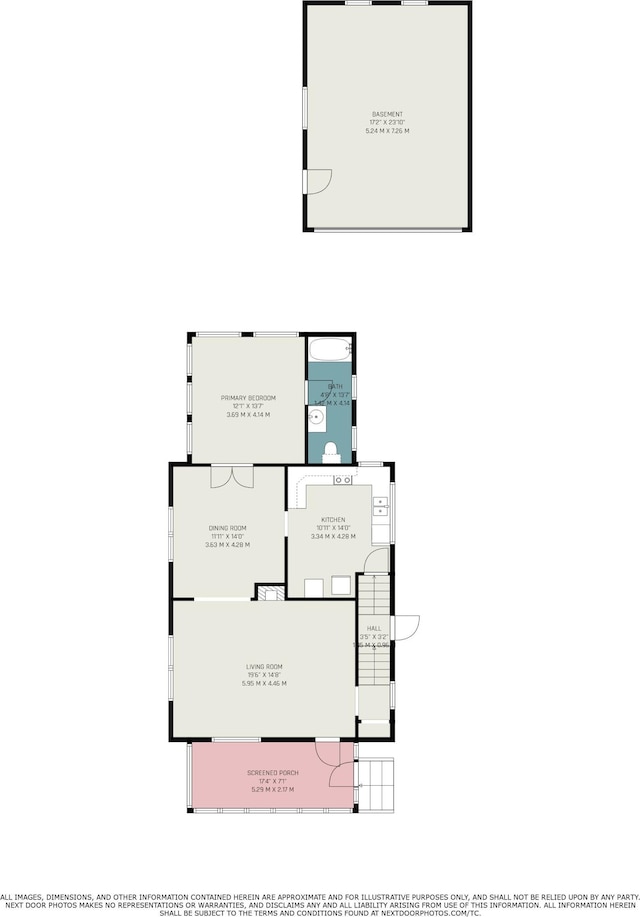 3209 Springbrook St, Ann Arbor, MI 48108 - floor plan / room layout