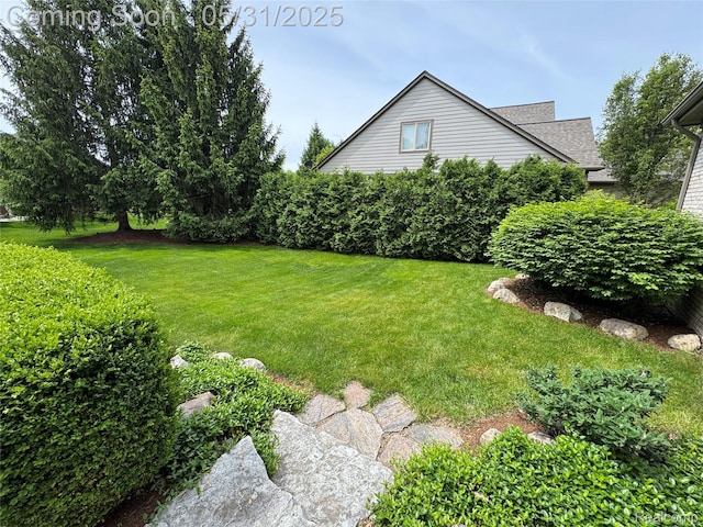 7348 William Dr, Shelby Twp, MI 48316 - view of green lawn