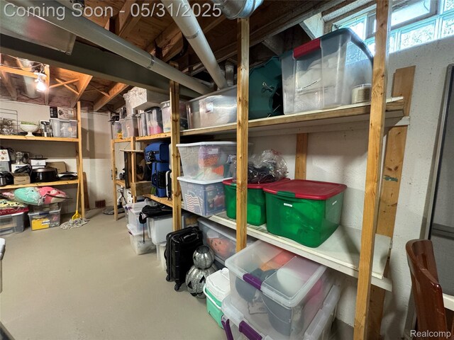 7348 William Dr, Shelby Twp, MI 48316 - view of storage room