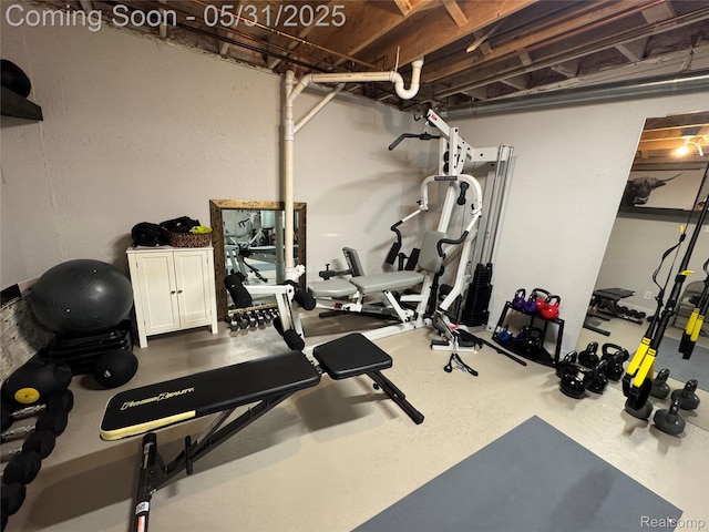 7348 William Dr, Shelby Twp, MI 48316 - view of exercise room