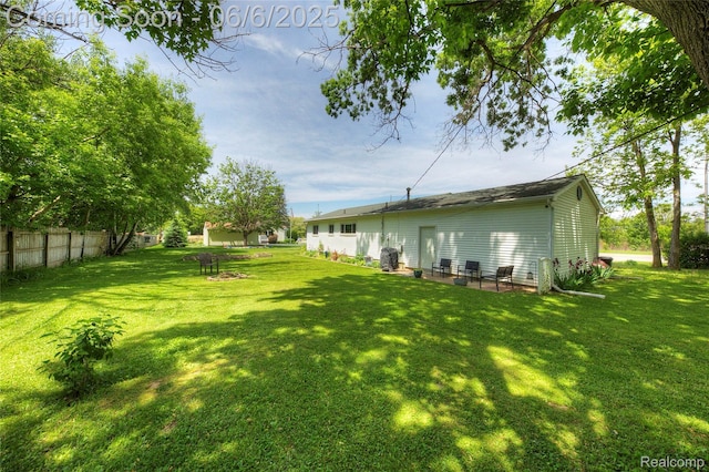 2470 E Highland Rd, Howell, MI 48843 - view of yard