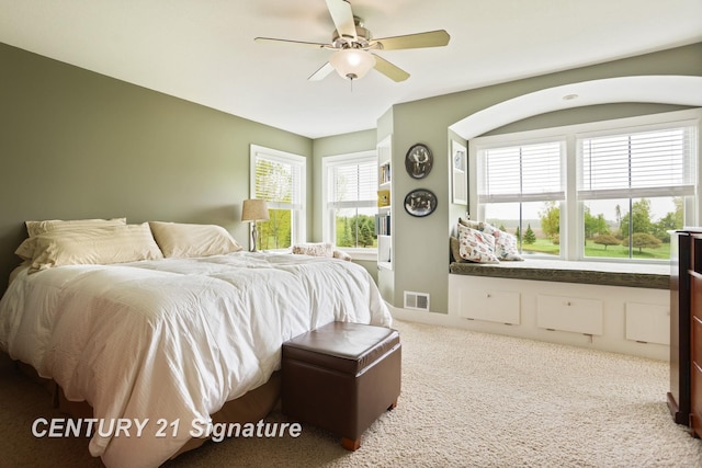 12751 Wilkinson Rd, Freeland, MI 48623 - bedroom featuring carpet and a ceiling fan