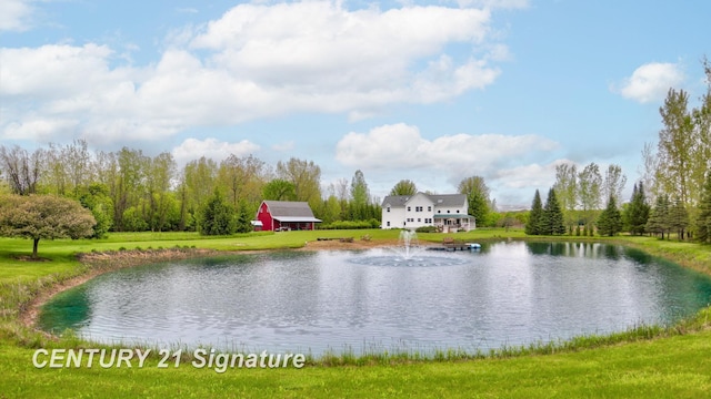 12751 Wilkinson Rd, Freeland, MI 48623 - water view