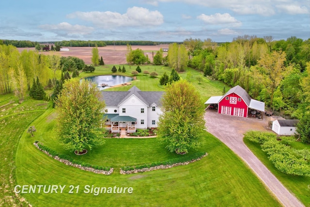 12751 Wilkinson Rd, Freeland, MI 48623 - view of subject property with a large body of water