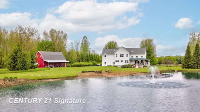 12751 Wilkinson Rd, Freeland, MI 48623 - water view