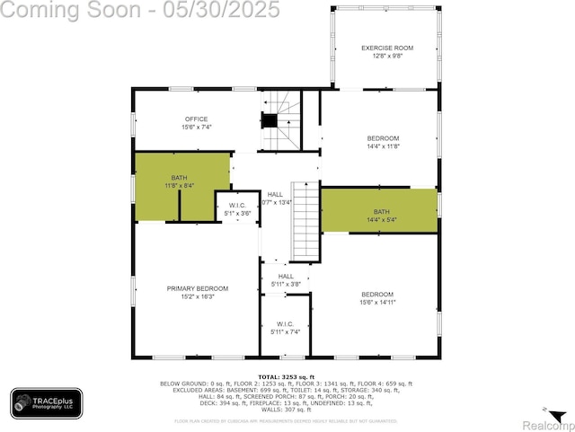 2918 Burns St, Detroit, MI 48214 - property floor plan