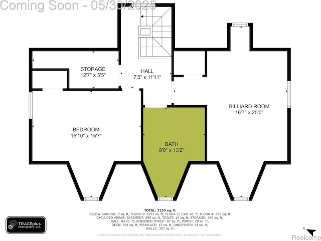 2918 Burns St, Detroit, MI 48214 - room layout