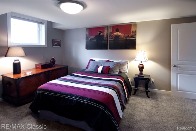 826 Wolverine Dr, Wolverine Lake, MI 48390 - bedroom featuring carpet