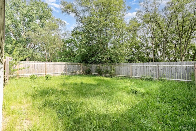 4411 W Michigan Ave, Saginaw, MI 48638 - view of fenced backyard