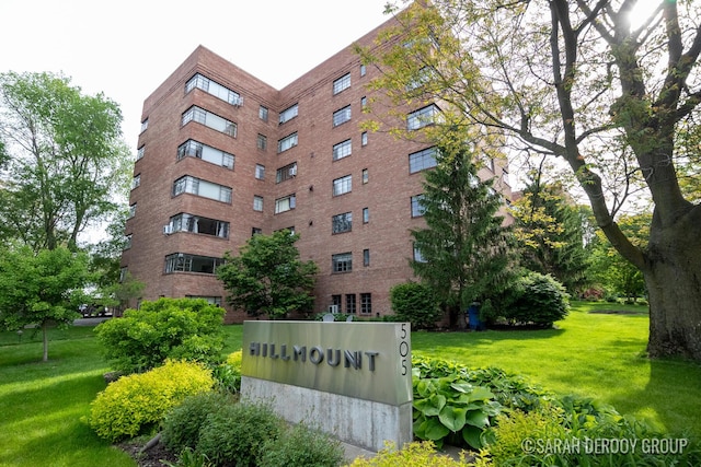505 Cherry St SE Unit 512, Grand Rapids, MI 49503 - view of apartment building / complex