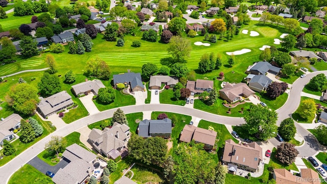 667 Heritage Ln, Rochester, MI 48309 - aerial view of residential area