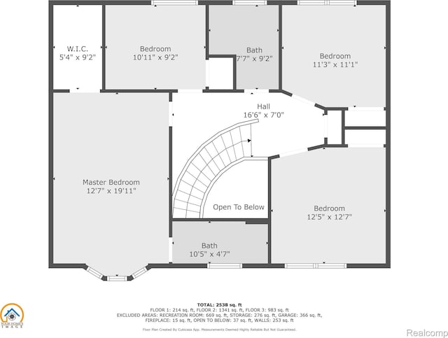 667 Heritage Ln, Rochester, MI 48309 - home floor plan