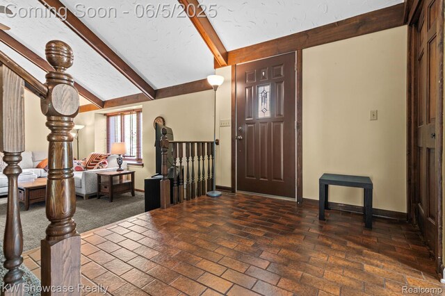 3430 Woodvalley Dr, Lapeer, MI 48446 - entryway with baseboards