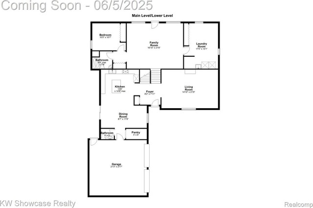 3430 Woodvalley Dr, Lapeer, MI 48446 - property floor plan