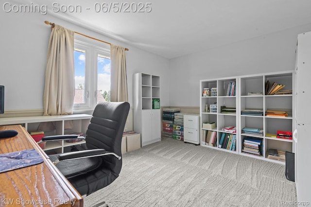 3430 Woodvalley Dr, Lapeer, MI 48446 - view of carpeted home office