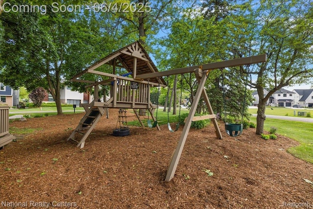 3448 Circle Dr, Commerce Twp, MI 48382 - view of playground