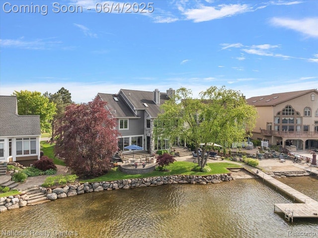 3448 Circle Dr, Commerce Twp, MI 48382 - water view