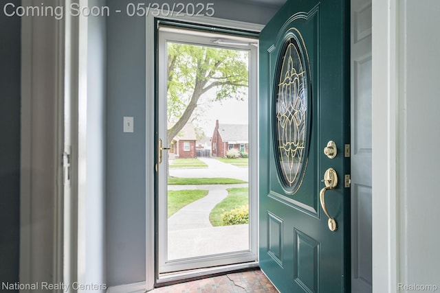 2029 Hubbell St, Dearborn, MI 48128 - view of tiled foyer