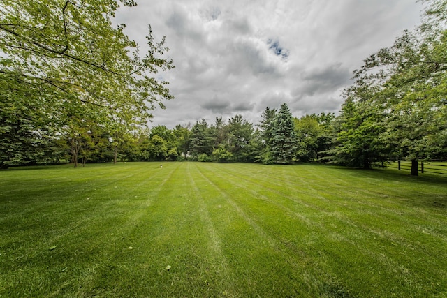 9117 Cambridge Dr, Saline, MI 48176 - view of yard